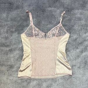 Vintage lace silky